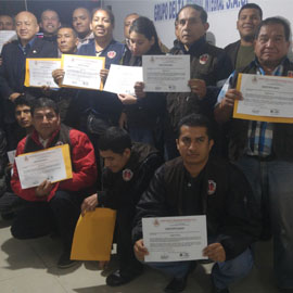 CAPACITACION CURSO SUCAMEC